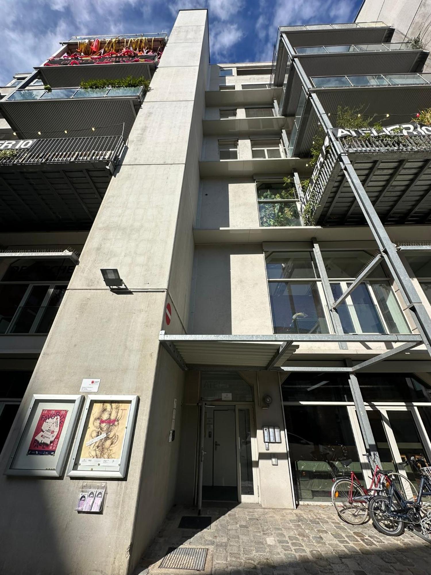 Panoramalofts Ankerbrotfabrik Wien Екстериор снимка